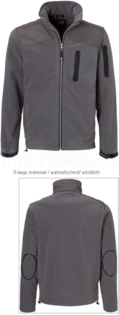 JMP Wear Jassen Calgary Winddicht- waterafstotend grijs(GREY)